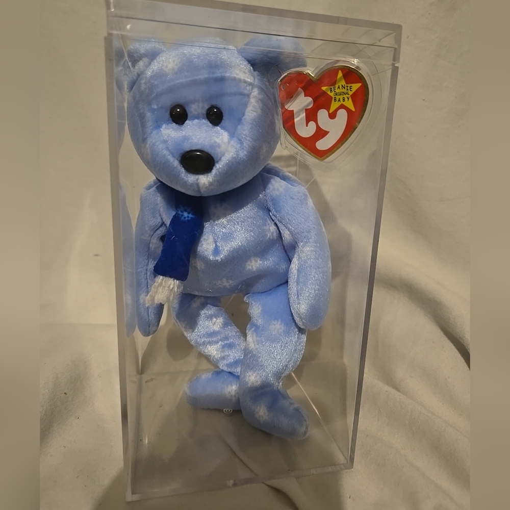 1999 Holiday Teddy, With Case